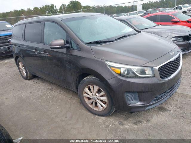  Salvage Kia Sedona