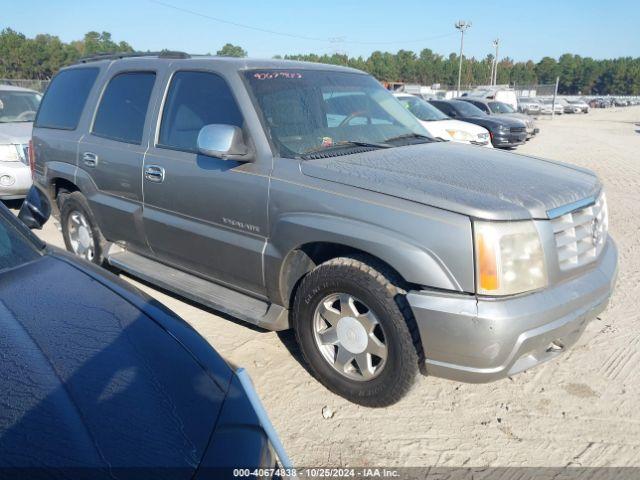  Salvage Cadillac Escalade