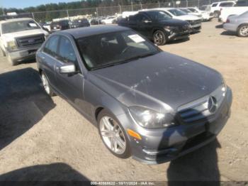  Salvage Mercedes-Benz C-Class