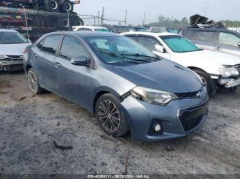  Salvage Toyota Corolla