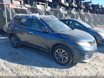  Salvage Nissan Rogue