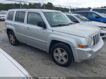  Salvage Jeep Patriot