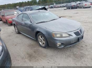  Salvage Pontiac Grand Prix