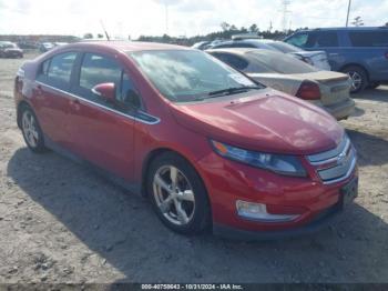  Salvage Chevrolet Volt