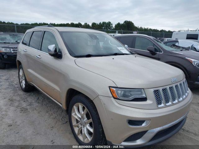  Salvage Jeep Grand Cherokee