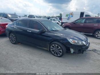  Salvage Honda Accord