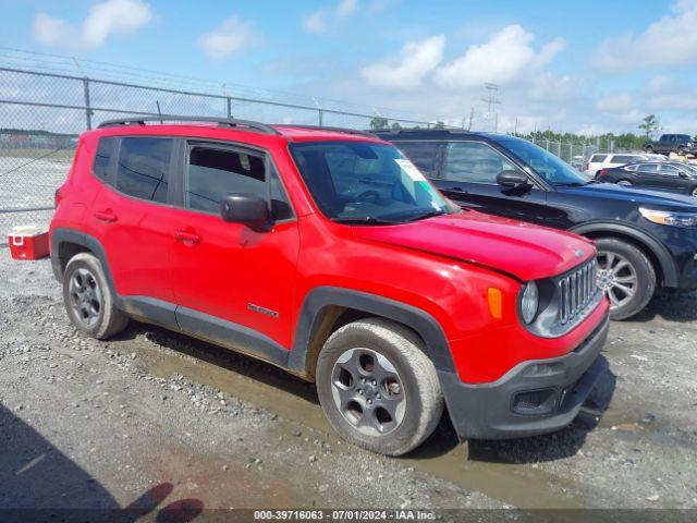  Salvage Jeep Renegade