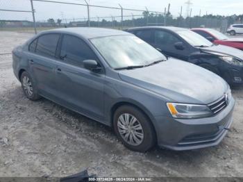  Salvage Volkswagen Jetta