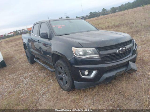  Salvage Chevrolet Colorado