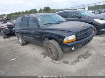  Salvage Dodge Durango