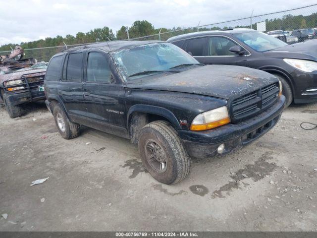  Salvage Dodge Durango