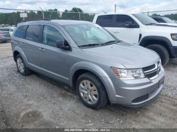  Salvage Dodge Journey