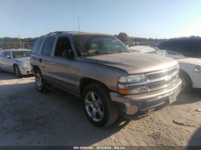  Salvage Chevrolet Tahoe