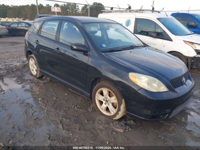  Salvage Toyota Matrix