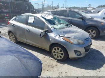  Salvage Mazda Mazda2