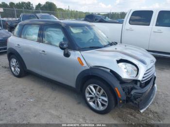  Salvage MINI Countryman