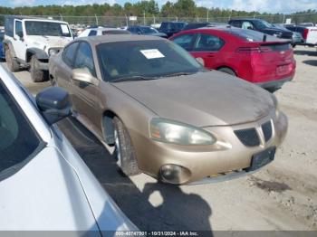  Salvage Pontiac Grand Prix