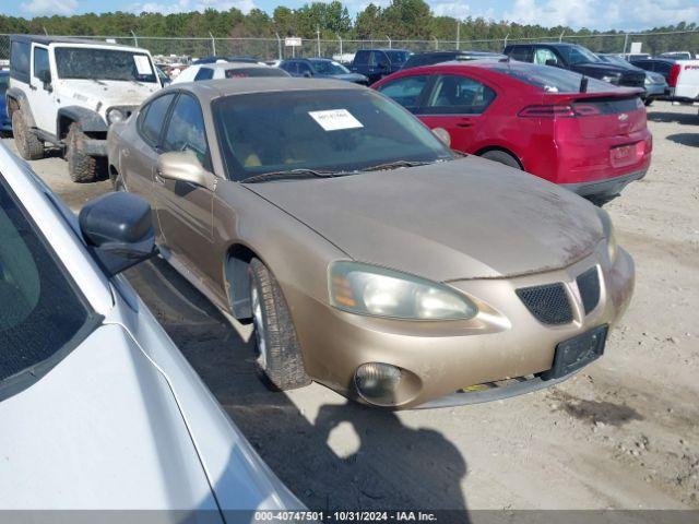  Salvage Pontiac Grand Prix