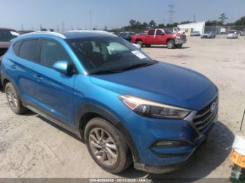  Salvage Hyundai TUCSON