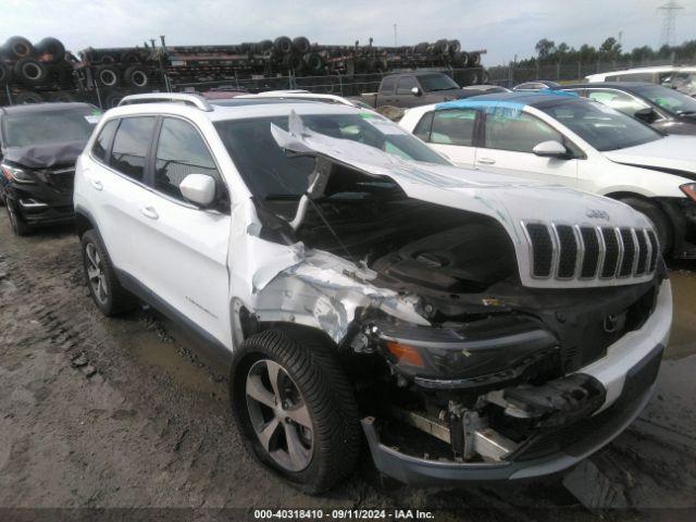  Salvage Jeep Cherokee