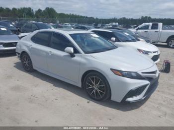  Salvage Toyota Camry