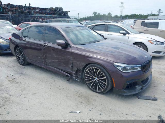  Salvage BMW 7 Series