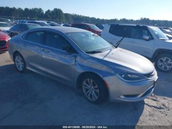  Salvage Chrysler 200