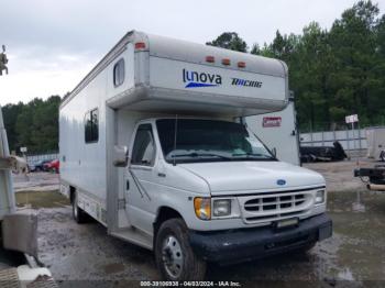  Salvage Ford Econoline