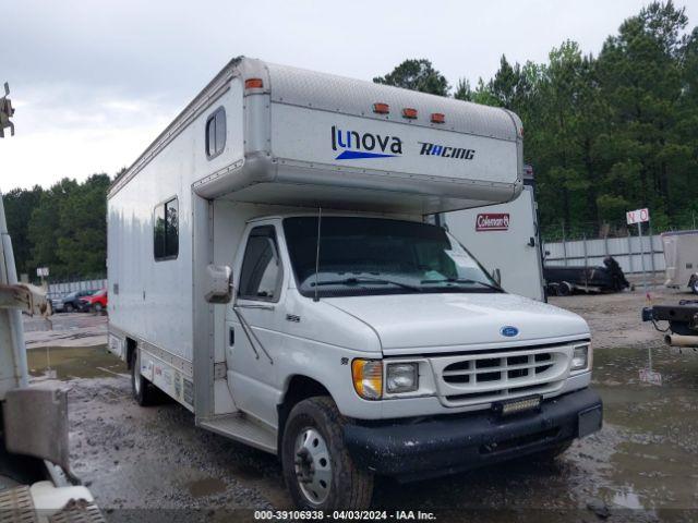  Salvage Ford Econoline