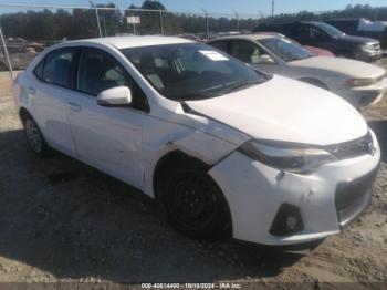  Salvage Toyota Corolla