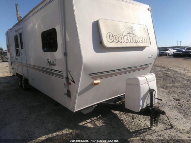  Salvage Coachmen Travel