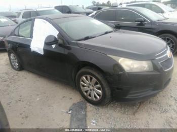  Salvage Chevrolet Cruze