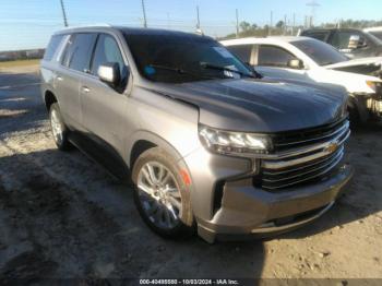  Salvage Chevrolet Tahoe