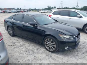  Salvage Lexus Gs