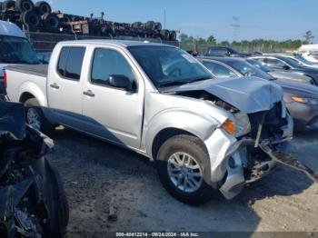  Salvage Nissan Frontier