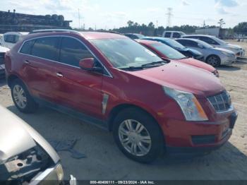  Salvage Cadillac SRX