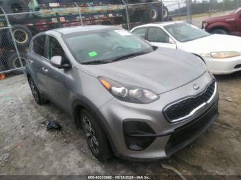  Salvage Kia Sportage