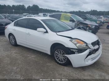  Salvage Nissan Altima