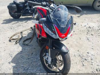  Salvage Aprilia Tuono