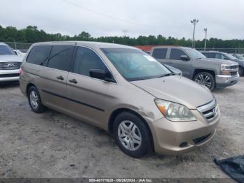  Salvage Honda Odyssey