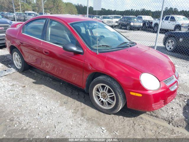  Salvage Dodge Neon