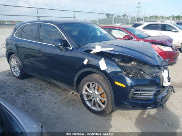  Salvage Porsche Cayenne