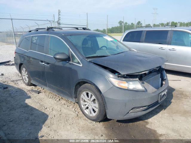  Salvage Honda Odyssey