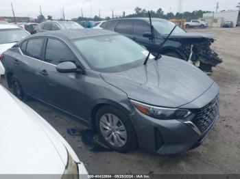  Salvage Nissan Sentra