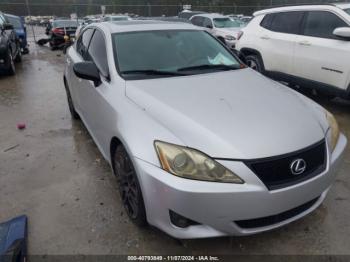  Salvage Lexus Is