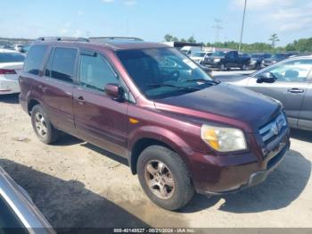  Salvage Honda Pilot