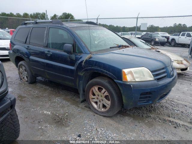  Salvage Mitsubishi Endeavor