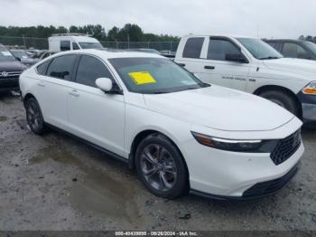  Salvage Honda Accord