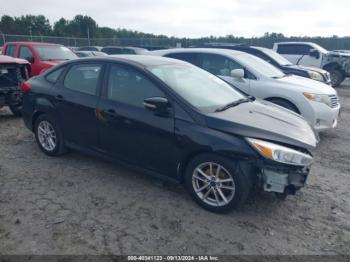  Salvage Ford Focus