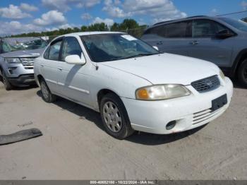  Salvage Nissan Sentra